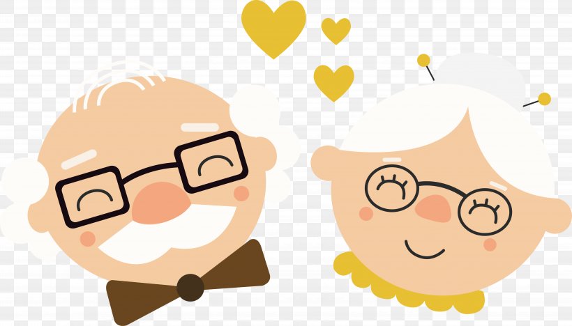 Grandparent Adobe Illustrator, PNG, 5981x3414px, Grandparent, Cartoon, Child, Communication, Conversation Download Free