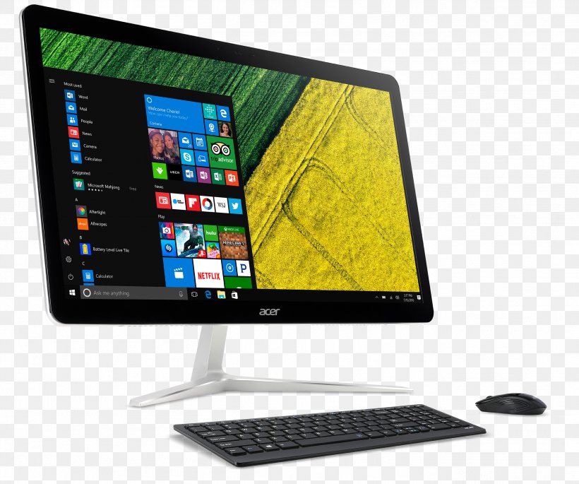 Laptop Intel Acer Aspire U27-880 2.5GHz I5-7200U 27