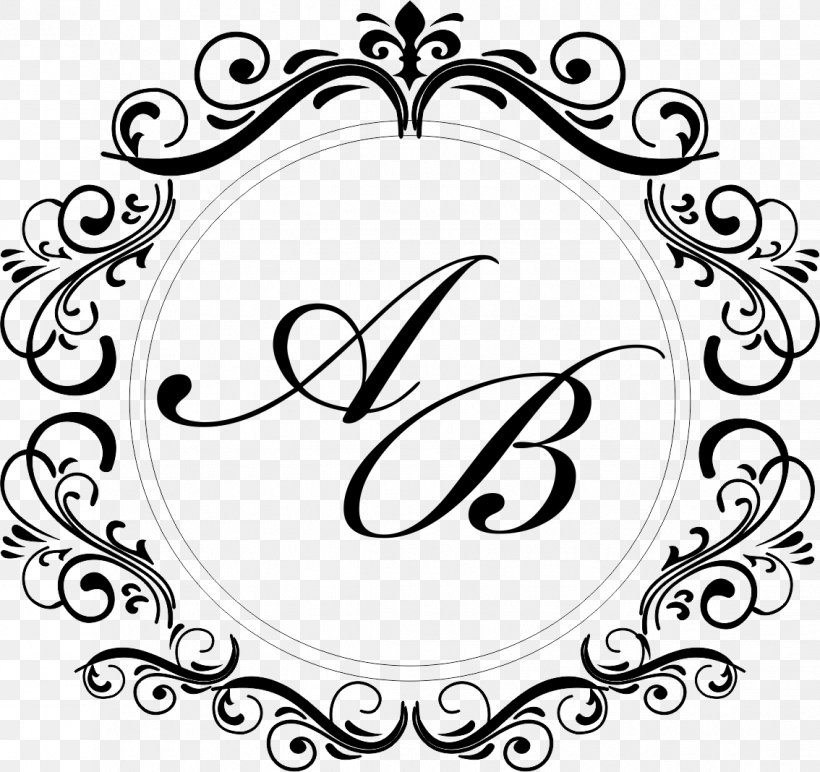 Marriage Monogram Engagement Convite Idea, PNG, 1134x1068px, Marriage, Area, Art, Artwork, Black Download Free