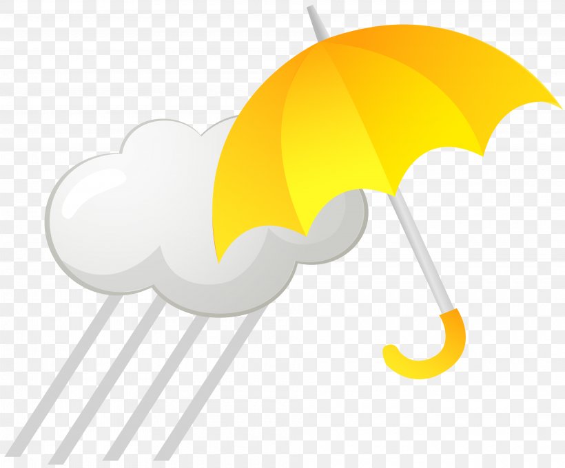 Umbrella Clip Art, PNG, 3840x3189px, Umbrella, Cloud, Drawing, Fashion Accessory, Orange Download Free