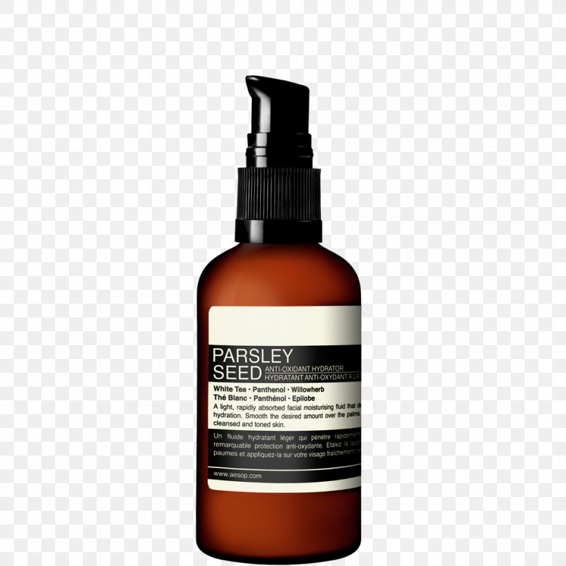 Aesop Parsley Seed Anti-Oxidant Serum Lotion Skin Care Facial, PNG, 1000x1000px, Lotion, Aesop, Aesop Parsley Seed Cleansing Masque, Antioxidant, Cosmetics Download Free