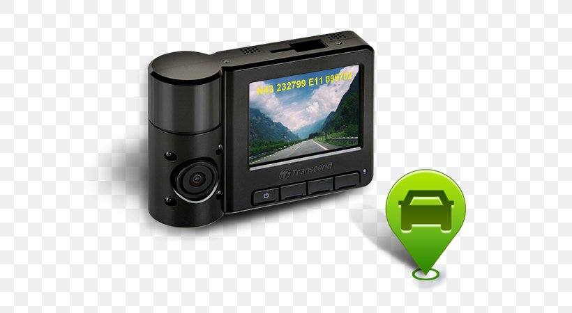 Car Transcend DrivePro 520 Dashcam Transcend Information Digital Video Recorders, PNG, 600x450px, Car, Camera, Camera Lens, Cameras Optics, Dashboard Download Free