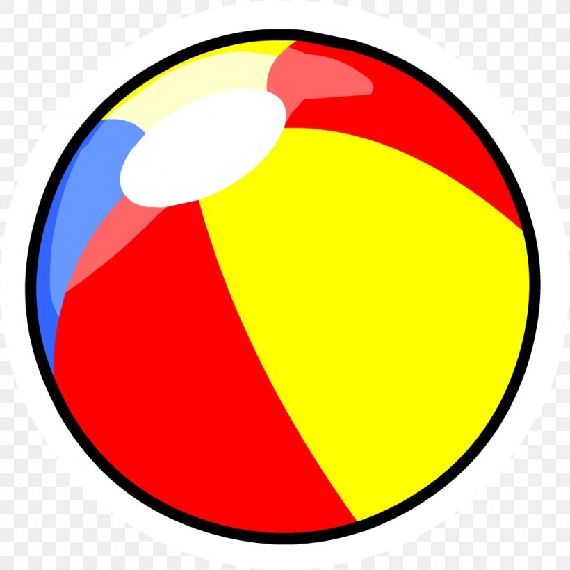 Club Penguin Beach Ball Clip Art, PNG, 1009x1009px, Club Penguin, Area, Ball, Beach, Beach Ball Download Free