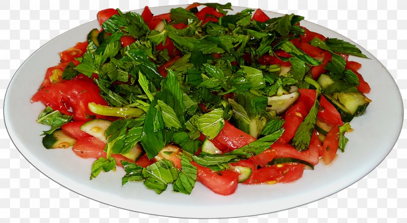 Fattoush Israeli Salad Vegetarian Cuisine Israeli Cuisine Leaf Vegetable, PNG, 1024x562px, Fattoush, Dish, Food, Garnish, Israeli Cuisine Download Free