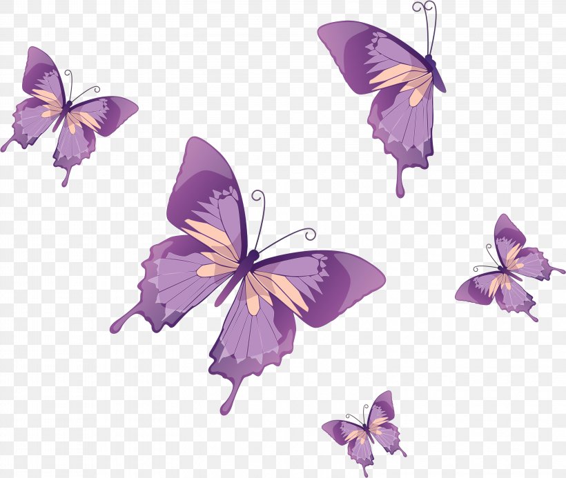 Flower Purple, PNG, 3204x2709px, Butterfly, Bellflower, Bellflower Family, Brushfooted Butterflies, Flower Download Free