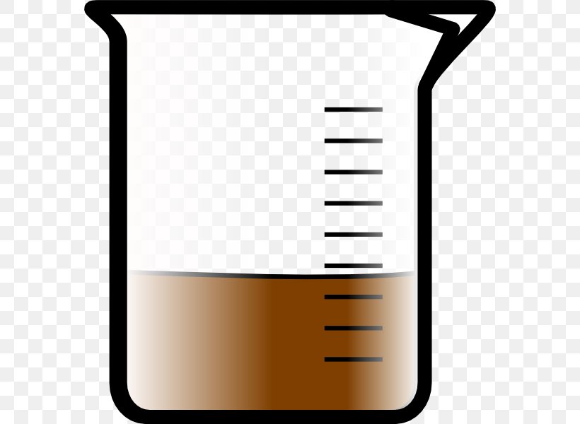 Measuring Cup Beaker Measurement Milliliter Clip Art, PNG, 582x600px, Measuring Cup, Beaker, Burette, Cup, Jug Download Free