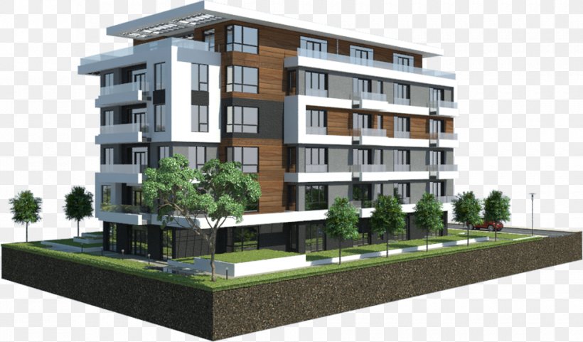 Mixed-use Property House Facade Commercial Building, PNG, 980x575px, Mixeduse, Apartment, Building, Commercial Building, Commercial Property Download Free
