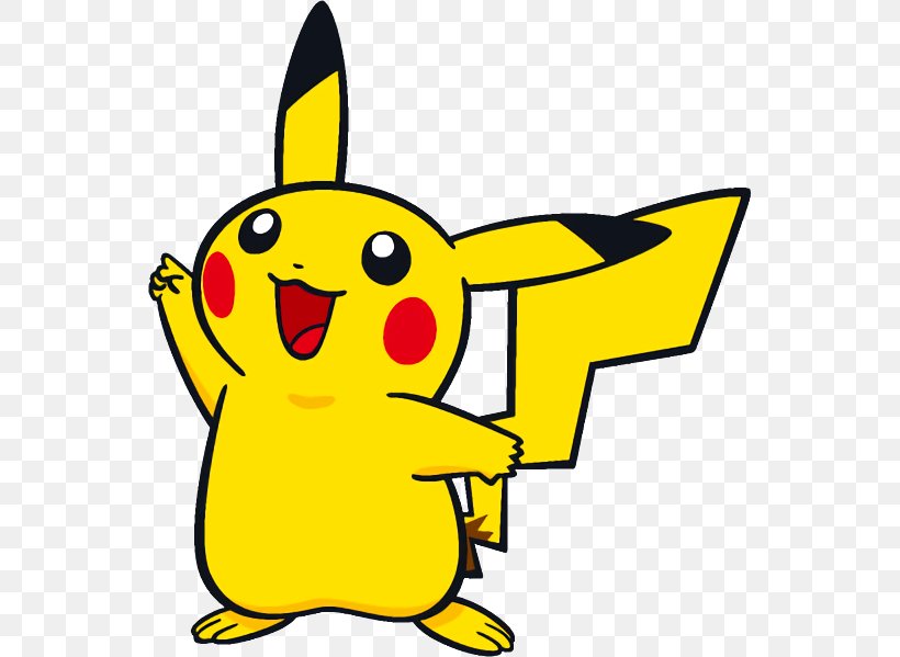 Pikachu Pokémon GO Dream World Pokémon Day, PNG, 551x599px, Pikachu, Area, Art, Artwork, Beak Download Free