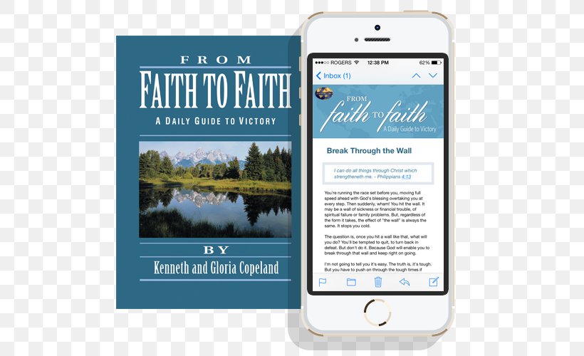 Smartphone From Faith To Faith Devotional Font, PNG, 600x500px, Smartphone, Brand, Communication Device, Ebook, Faith Download Free