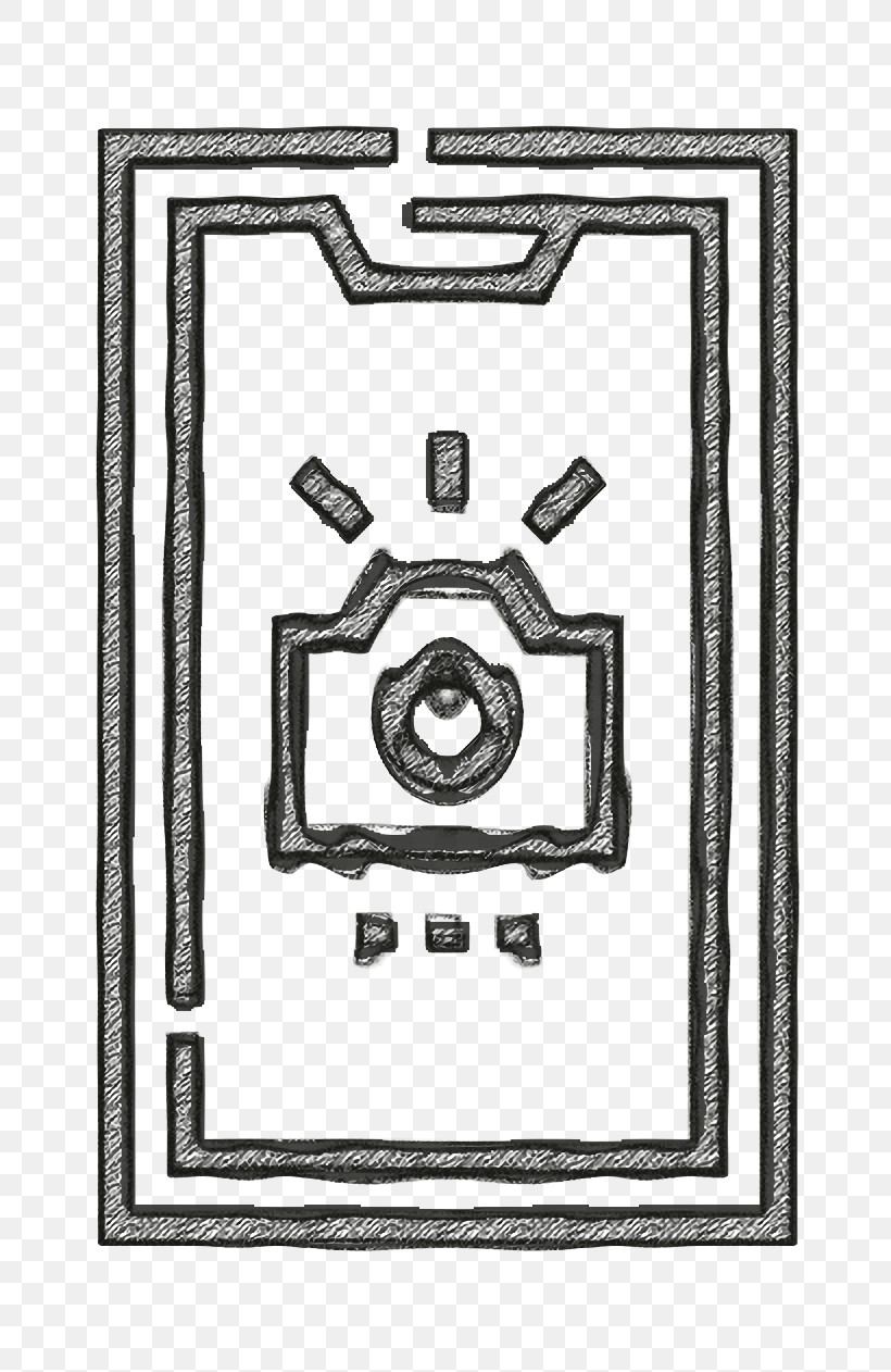 Smartphone Icon Electronics Icon Photography Icon, PNG, 820x1262px, Smartphone Icon, Angle, Area, Black White M, Coloring Book Download Free