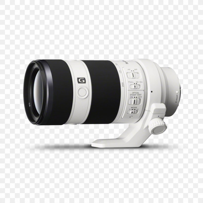 Sony E-mount Sony FE 70-200mm F4 G OSS Camera Lens F-number, PNG, 1000x1000px, Sony Emount, Aperture, Camera, Camera Accessory, Camera Lens Download Free