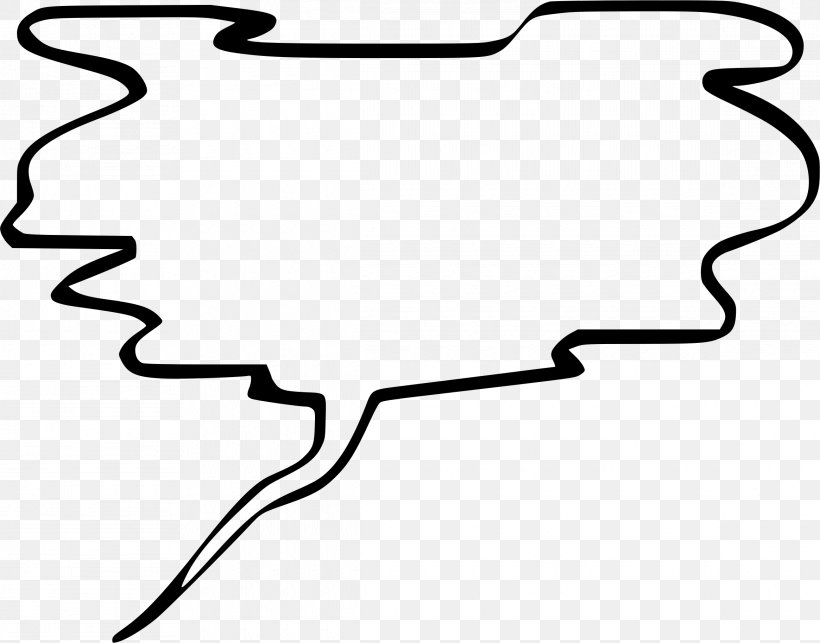 Speech Balloon Comics Clip Art, PNG, 2330x1828px, Speech Balloon, Area, Black, Black And White, Callout Download Free