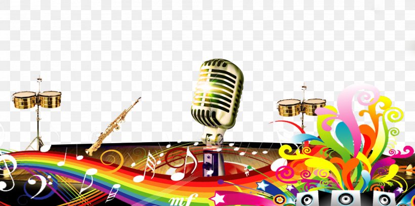 Stage Fundal Microphone, PNG, 2048x1018px, Stage, Drawing, Fundal, Microphone, Poster Download Free