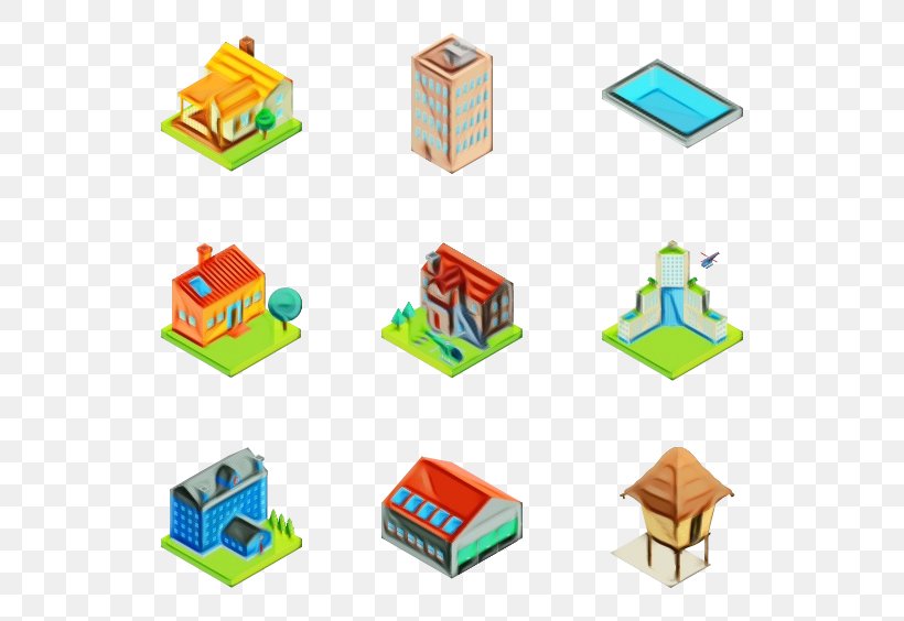 Toy Toy Block Line Playset Educational Toy, PNG, 600x564px, Watercolor, Educational Toy, Paint, Playset, Toy Download Free