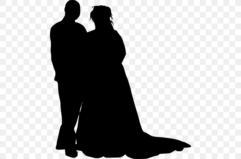 Wedding Invitation Bridegroom Clip Art, PNG, 480x540px, Wedding Invitation, Black, Black And White, Bride, Bridegroom Download Free