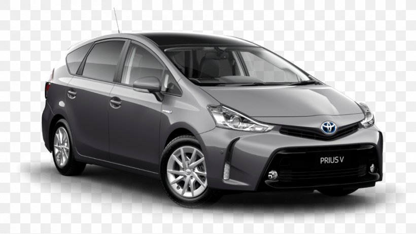 2017 Toyota Prius V Compact Car Minivan, PNG, 940x529px, 2017 Toyota Prius V, Alloy Wheel, Automotive Design, Automotive Exterior, Brand Download Free