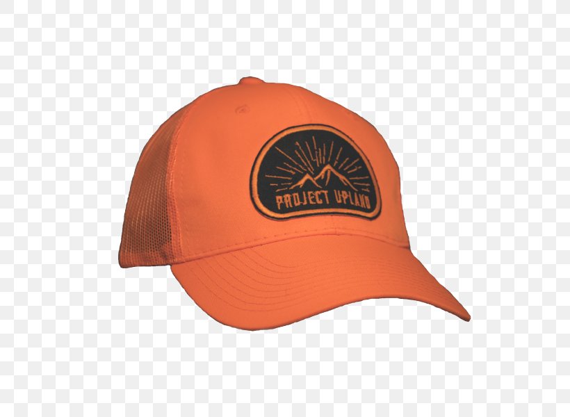 Baseball Cap Safety Orange Hat T-shirt, PNG, 600x600px, Baseball Cap, Cap, Grouse, Gun Dog, Hat Download Free