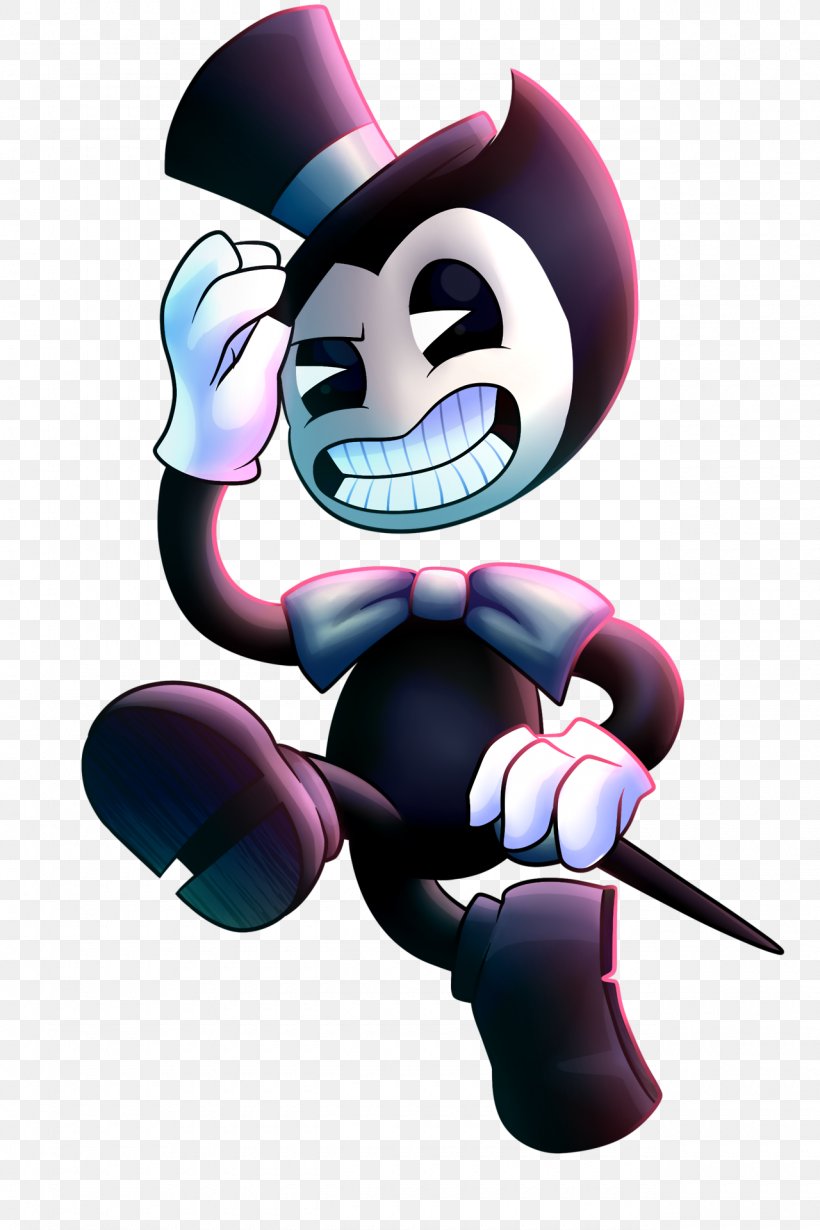 Bendy And The Ink Machine Video Game, PNG, 1280x1920px, 2017, Bendy And The Ink Machine, Art, Cartoon, Fictional Character Download Free
