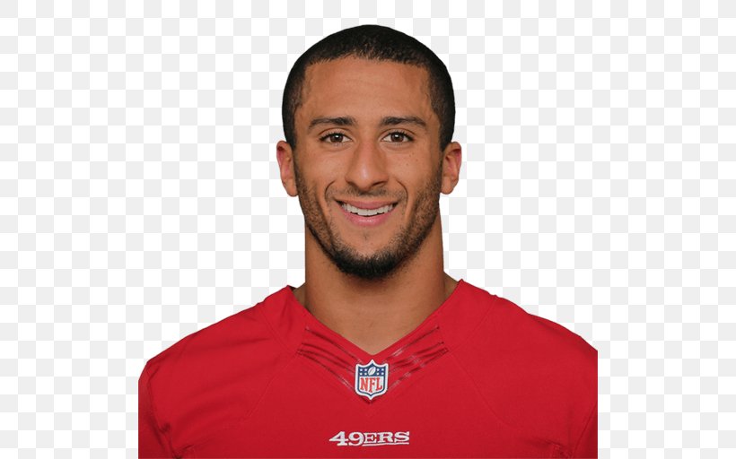 Colin Kaepernick San Francisco 49ers NFL Nevada Wolf Pack Football Seattle Seahawks, PNG, 512x512px, Colin Kaepernick, American Football, Carolina Panthers, Chin, Facial Hair Download Free