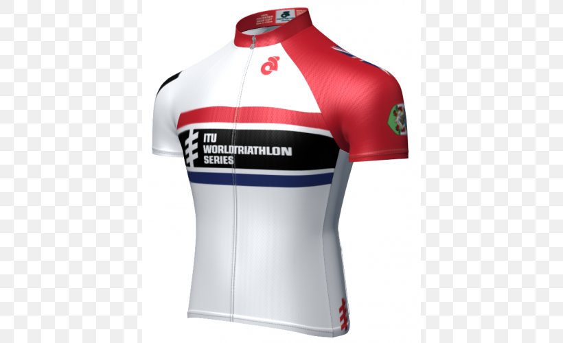 Cycling Jersey ITU World Triathlon Series Shirt, PNG, 500x500px, Jersey, Active Shirt, Bicycle, Brand, Canada Download Free