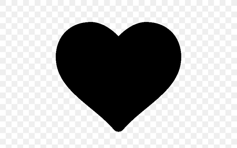 Download Heart Clip Art, PNG, 512x512px, Heart, Black, Black And White, Com, Computer Download Free