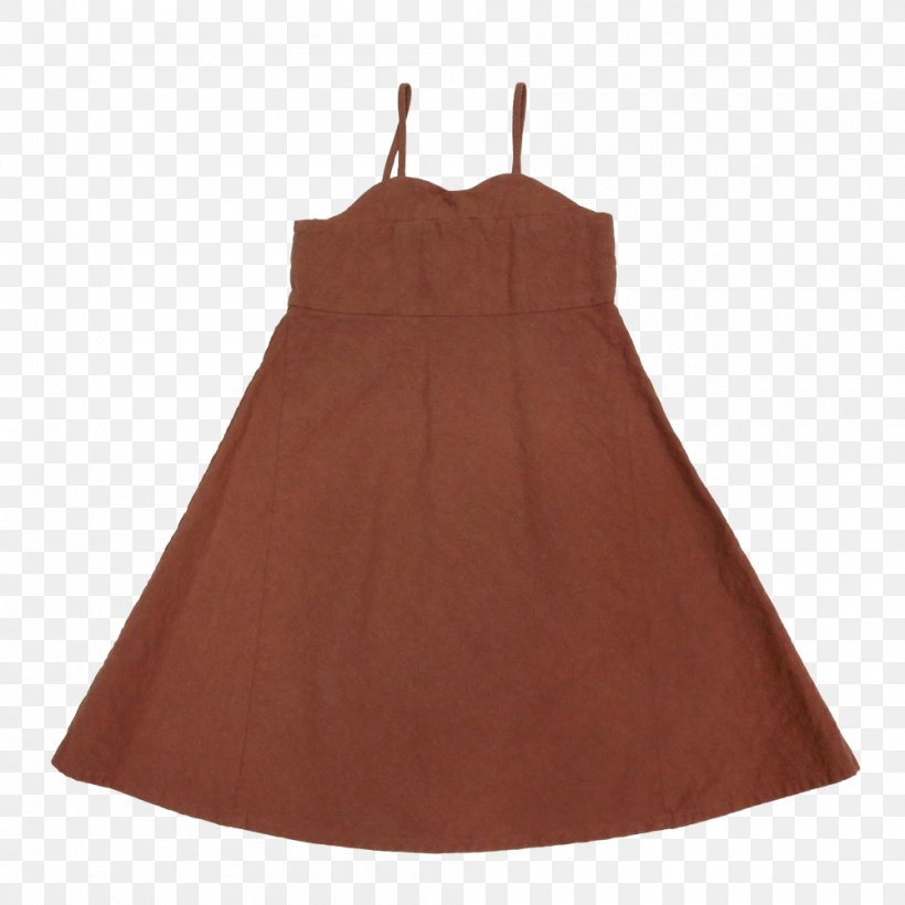 Dress, PNG, 1000x1000px, Dress, Brown, Peach Download Free