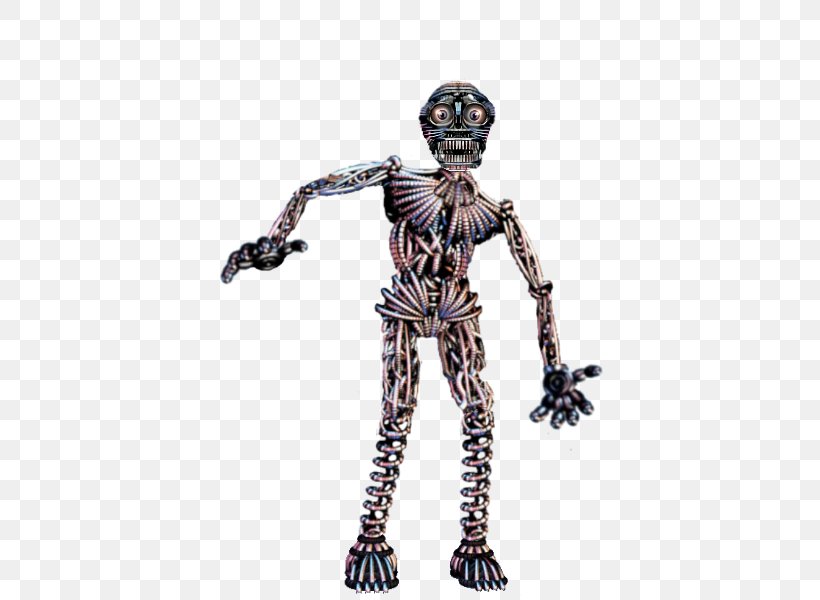 Endoskeleton Five Nights At Freddy's Joint Human Skeleton, PNG, 600x600px, Endoskeleton, Action Figure, Art, Artist, Costume Download Free