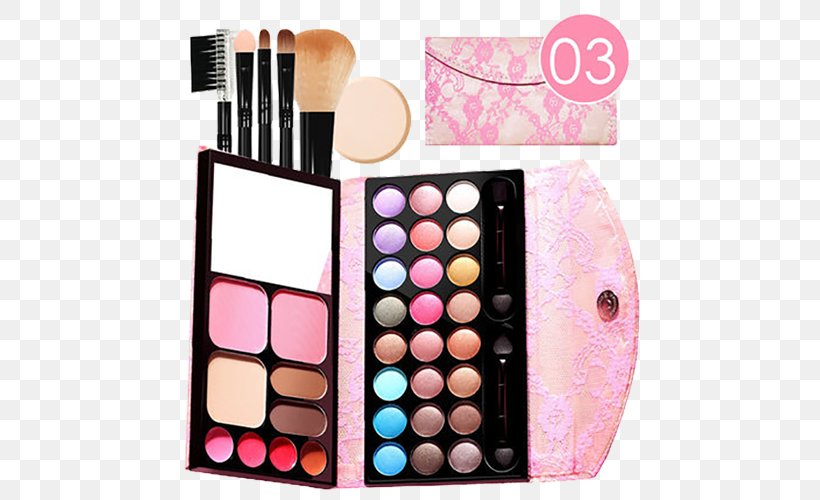 Eye Shadow Make-up Cosmetics Color, PNG, 500x500px, Eye Shadow, Benefit Cosmetics, Color, Concealer, Cosmetics Download Free