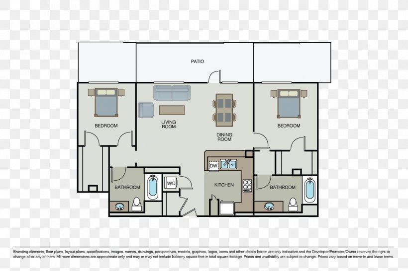 Floor Plan Valley Village House Mira Monte Apartment Homes, PNG, 1300x867px, Floor Plan, Apartment, Architecture, Area, Condominium Download Free