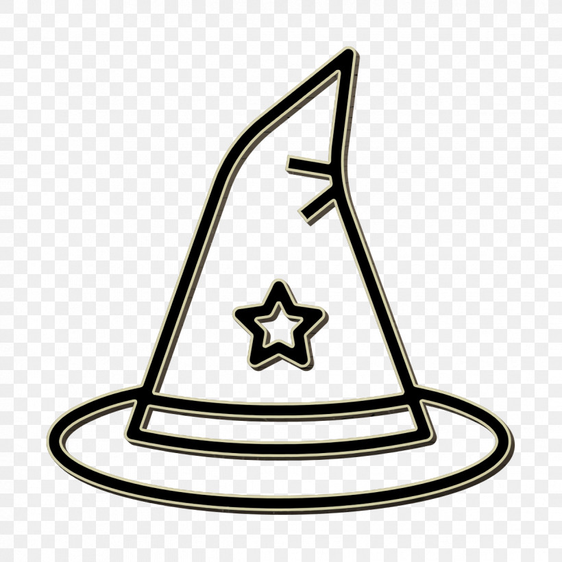 Halloween Icon Witch Hat Icon, PNG, 1238x1238px, 2018, 2019, Halloween Icon, April, Black And White Download Free