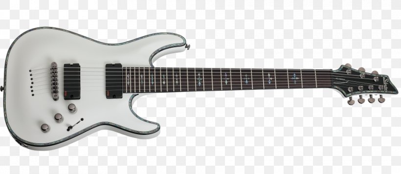 Seven-string Guitar Schecter Guitar Research Schecter C-1 Hellraiser Electric Guitar, PNG, 960x419px, Sevenstring Guitar, Acoustic Electric Guitar, Bass Guitar, Electric Guitar, Electronic Musical Instrument Download Free