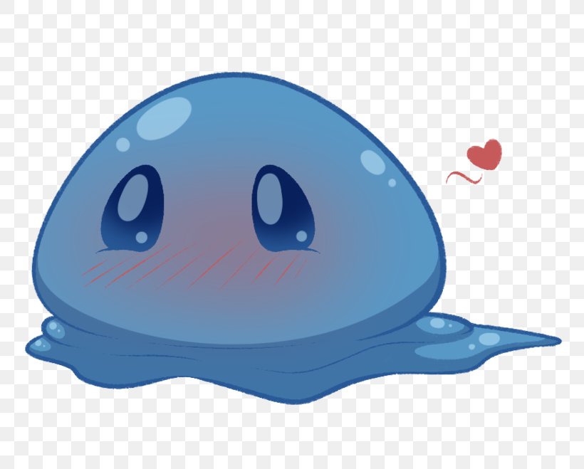 Slime Rancher Puddle Blushing, PNG, 800x659px, Slime Rancher, Art, Blue, Blushing, Borax Download Free