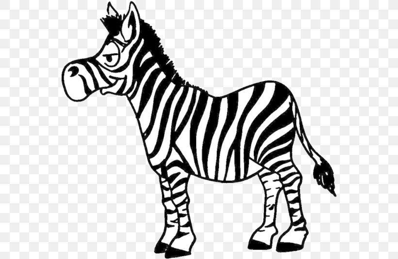 Zebra Animal Figure White Wildlife Line Art, PNG, 569x535px, Zebra, Animal Figure, Head, Line Art, White Download Free