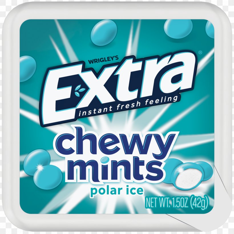 Chewing Gum Extra Peppermint Wrigley Company, PNG, 2000x2000px, Chewing Gum, Altoids, Brand, Candy, Extra Download Free