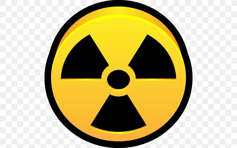 Radioactive Decay Download, PNG, 512x512px, Radioactive Decay, Area, Flat Design, Hazard Symbol, Radiation Download Free