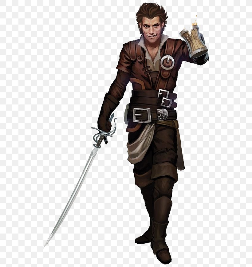 Dungeons & Dragons Pathfinder Roleplaying Game Swashbuckler Thief D20 System, PNG, 564x869px, 7th Sea, Dungeons Dragons, Action Figure, Archetype, Character Download Free