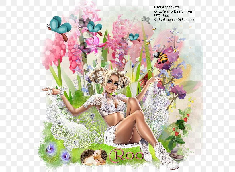Floral Design Desktop Wallpaper Fairy Petal, PNG, 600x600px, Floral Design, Art, Computer, Fairy, Fictional Character Download Free