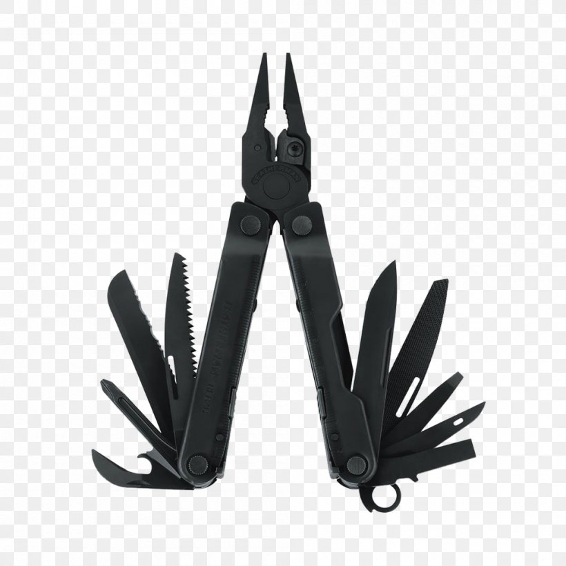 Multi-function Tools & Knives Leatherman Rebar Knife, PNG, 1000x1000px, Multifunction Tools Knives, Diagonal Pliers, Hardware, Knife, Leatherman Download Free