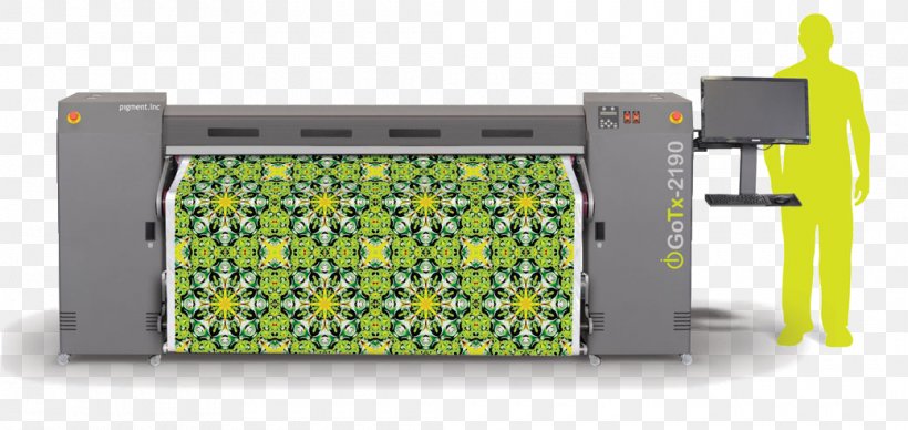 Printer Digital Printing Textile Woven Fabric, PNG, 1040x493px, Printer, Cotton, Digital Printing, Electronics, Electronics Accessory Download Free