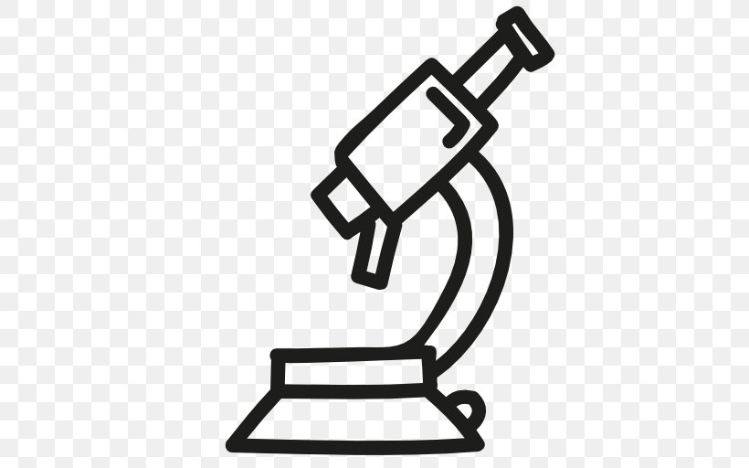 Scientific Instrument Science Microscope Scientist Clip Art, PNG, 512x512px, Scientific Instrument, Area, Biology, Black And White, Color Download Free