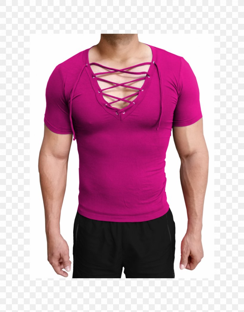 T-shirt Shoulder Pink M, PNG, 870x1110px, Tshirt, Arm, Joint, Magenta, Muscle Download Free