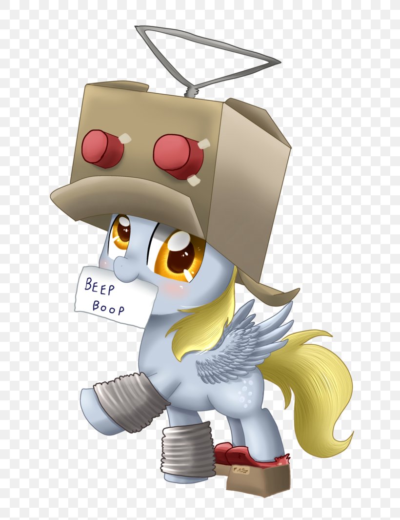Derpy Hooves My Little Pony: Friendship Is Magic Fandom Robot Fluttershy, PNG, 751x1065px, Derpy Hooves, Android, Art, Cyborg, Fame And Misfortune Download Free