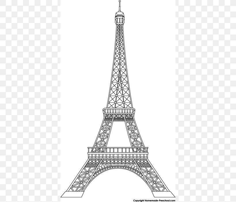 Eiffel Tower Clip Art, PNG, 400x702px, Eiffel Tower, Art, Art In Paris, Black And White, Drawing Download Free