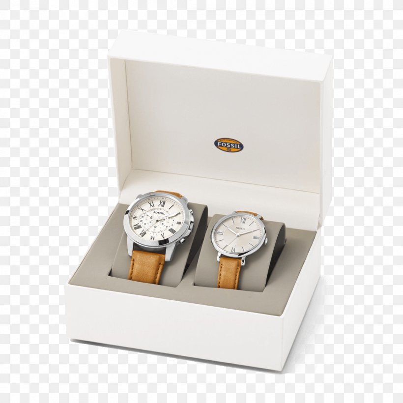 Fossil Group Watch Gift Clock Couple, PNG, 1093x1093px, Fossil Group, Box, Chronograph, Clock, Couple Download Free