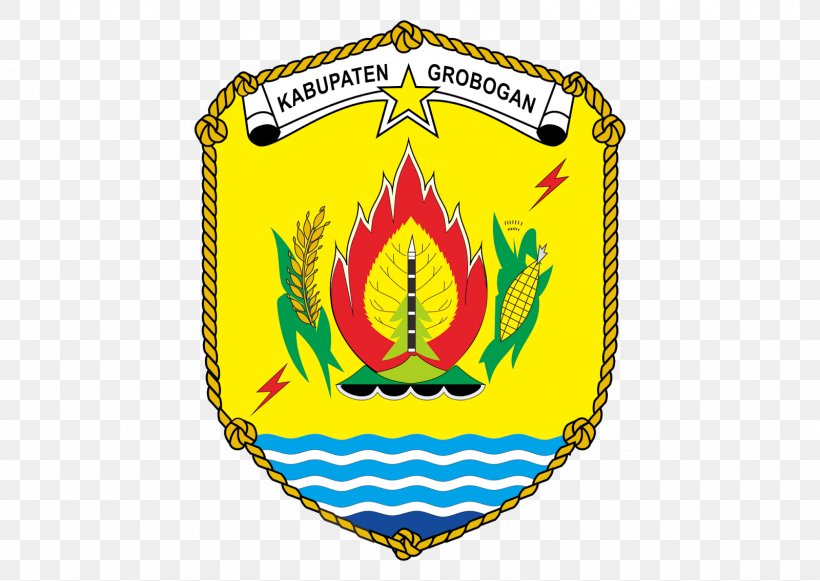 Logo Purwodadi Grobogan Mojorebo Kuwu Vector Graphics, PNG, 1600x1135px, Logo, Badge, Cdr, Central Java, Coreldraw Download Free