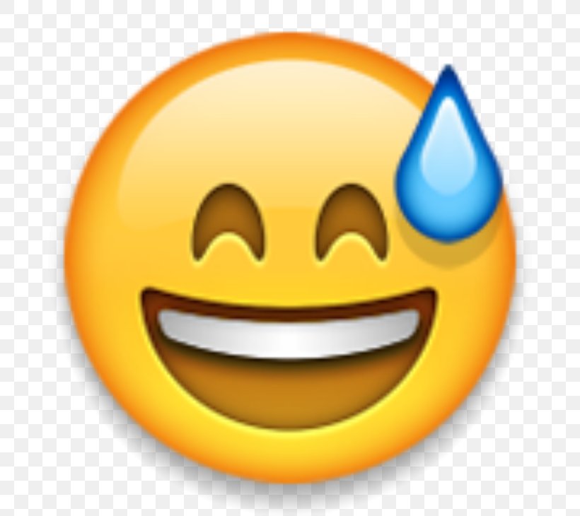 Smile Emoji Face Mouth Perspiration, PNG, 730x730px, Smile, Character, Emoji, Emojipedia, Emoticon Download Free