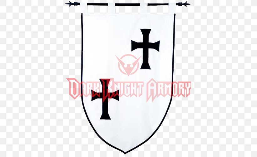 Toledo Middle Ages Knights Templar Teutonic Knights, PNG, 500x500px, Toledo, Area, Banner, Brand, Cross Download Free