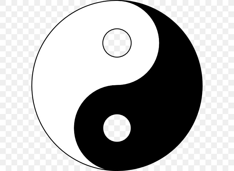 Yin And Yang Taoism Symbol Chinese Philosophy Taijitu, PNG, 600x600px, Yin And Yang, Area, Black And White, Chinese Philosophy, Definition Download Free