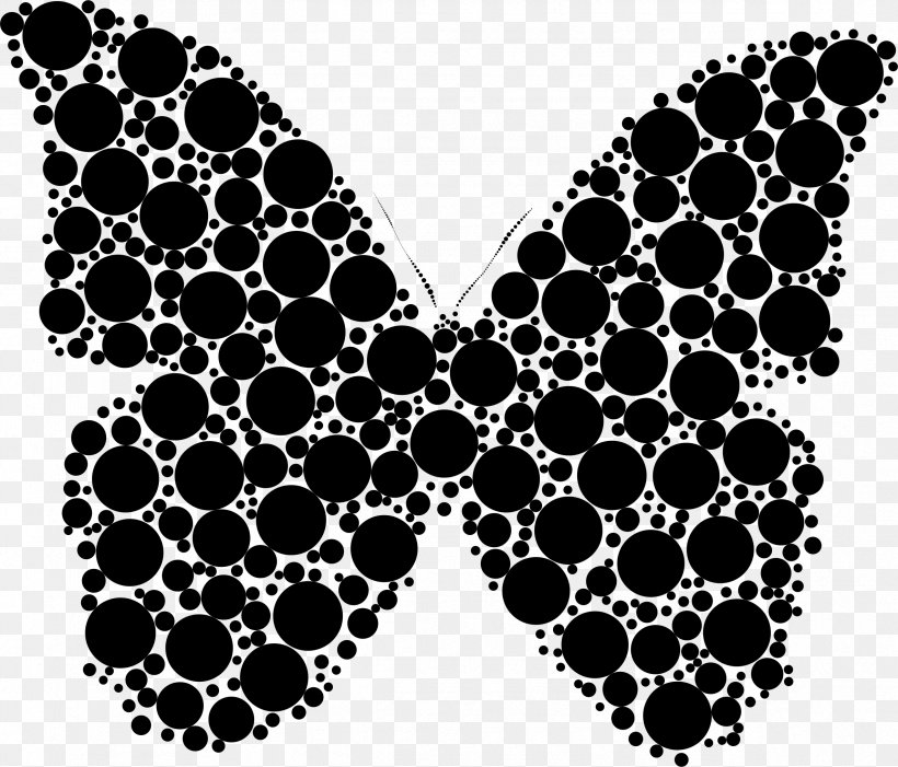 Butterfly Circle Cabbage White Clip Art, PNG, 2374x2030px, Butterfly, Animal, Black, Black And White, Butterflies And Moths Download Free