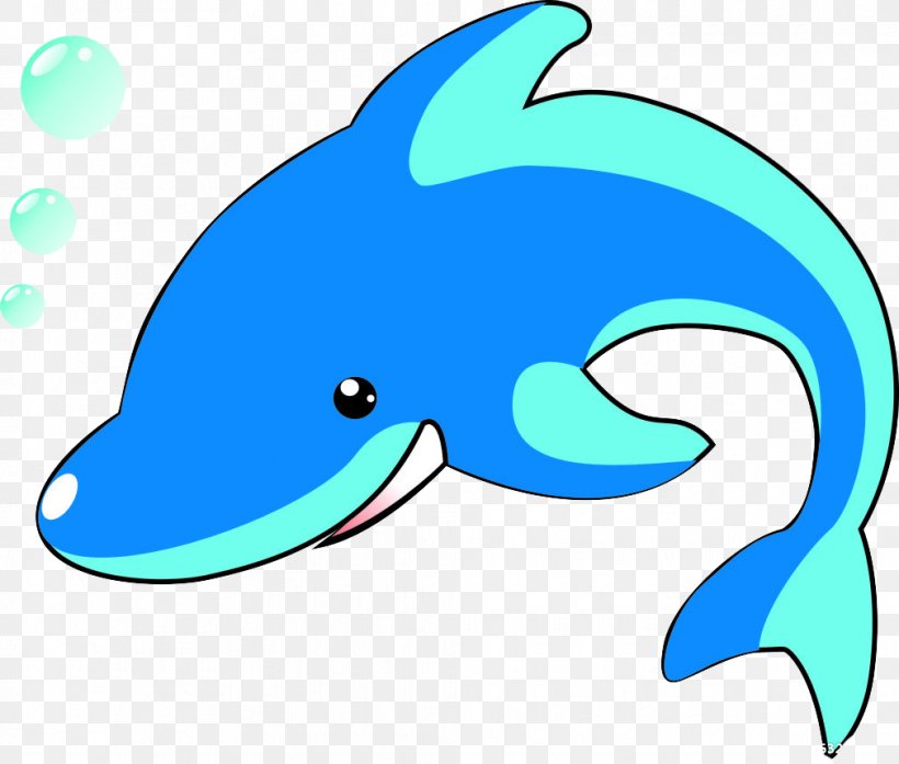 Dolphin Cartoon Cuteness, PNG, 1010x859px, Dolphin, Aqua, Area, Artwork, Avatar Download Free